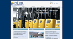 Desktop Screenshot of dilekmakine.com.tr